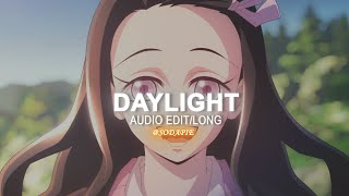 Daylight - David Kushner Edit Audio Slowed Reverb