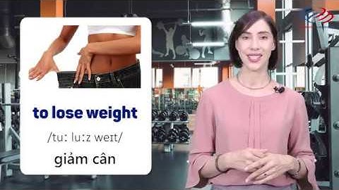 Từ vựng tiếng Anh cơ bản - CHỦ ĐỀ PHÒNG TẬP GYM [Tiếng Anh giao tiếp Langmaster]