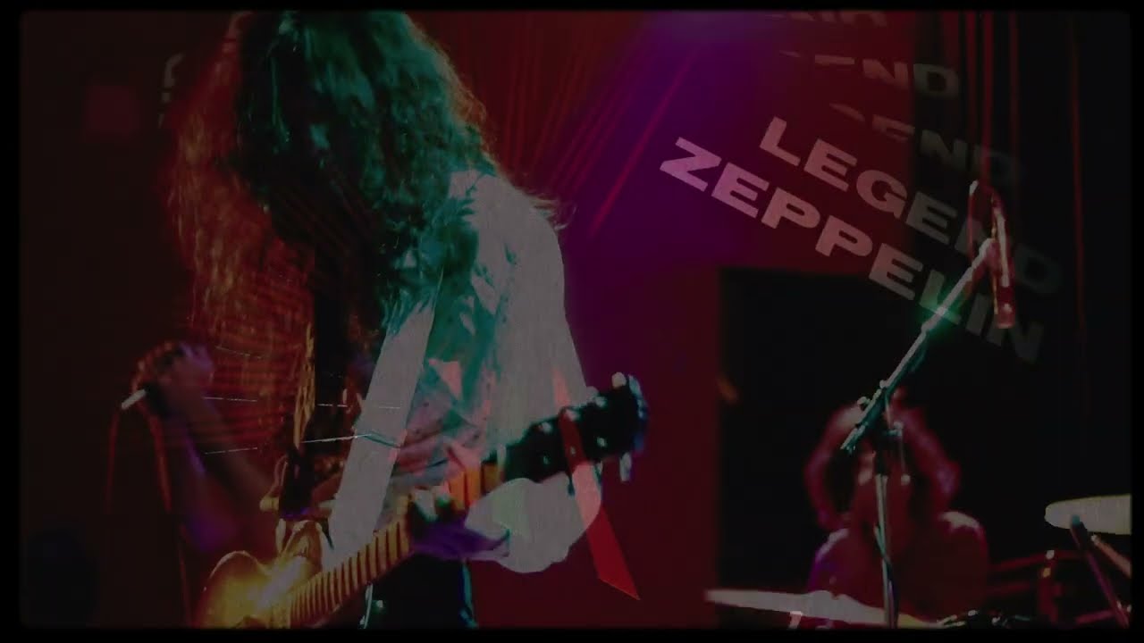 Legend Zeppelin - 1969 VOL. I - YouTube