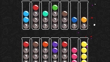 Ball Sort Puzzle - All Levels Gameplay Android, iOS