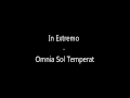 In Extremo - Omnia Sol Temperat.wmv