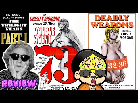 The Films Of Doris Wishman #1: Deadly Weapons & Double Agent 73