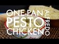 AD - Alfredo Chicken & Broccoli Skillet Pasta