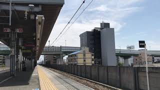 【おおさか東線】新大阪行き到着・発車@高井田中央