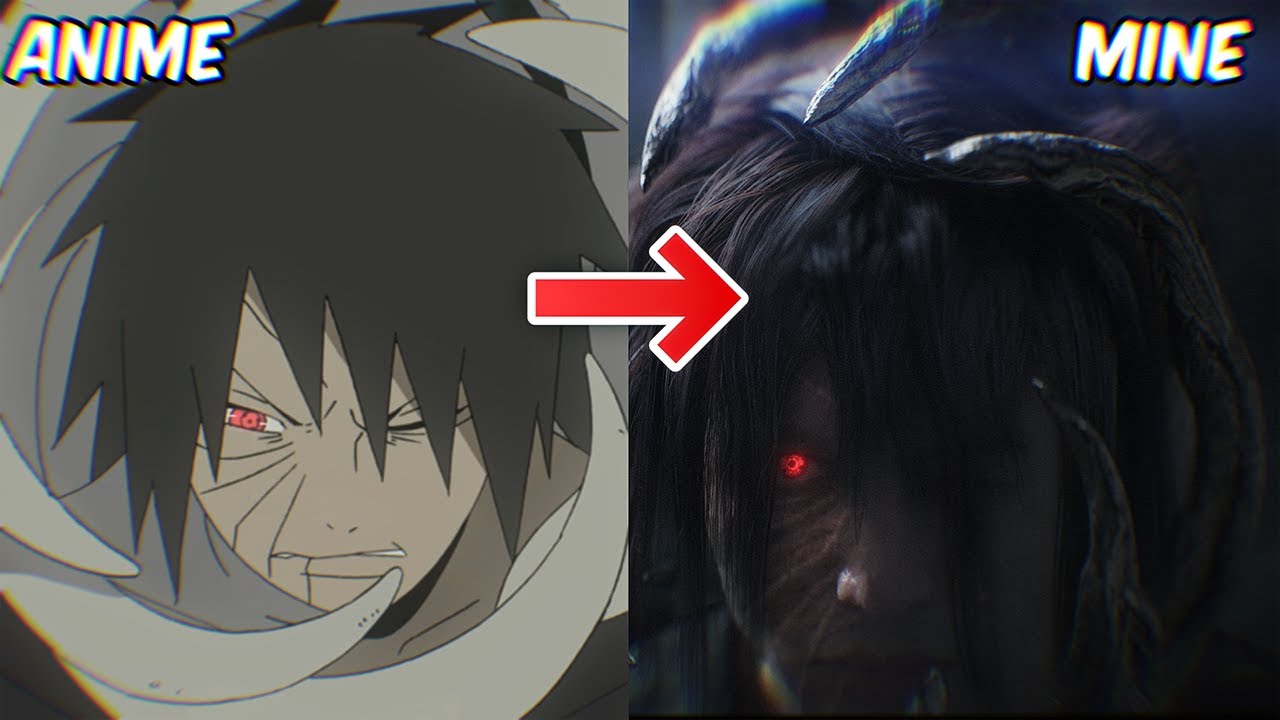 I Only Spent 32 Days Recreating Obito's Rage Scene! - YouTube