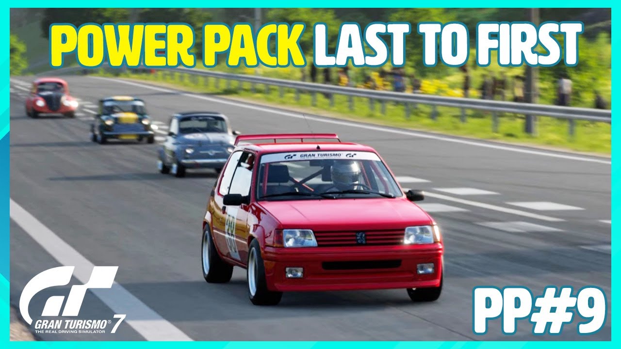 Vom letzten auf den ersten Platz! PowerPack GTI | Gran Turismo 7 VR2 | Last to First