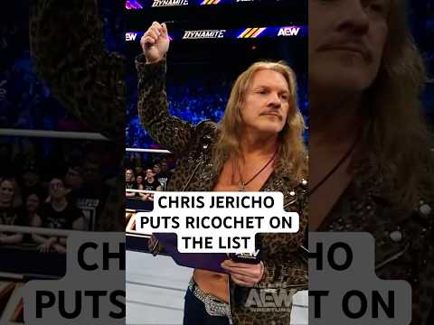 Video CHRIS JERICHO PUTS RICOCHET ON THE LIST - AEW DYNAMITE HIGHLIGHT APRIL 8TH 2026