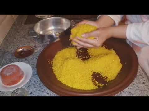 طبق رائع ديال نجيمات بالدجاج بالطريقة ديال ناس زمان المسفيوين