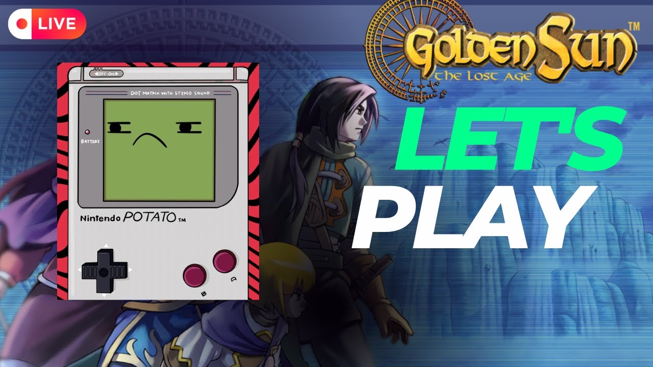 [BROKEN AUDIO SORRY] Golden Sun: The Lost Age Episode 16 - Lemuria Ship & The HYRDA!