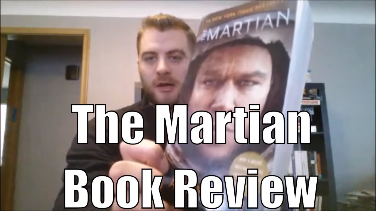 the martian a book review british council