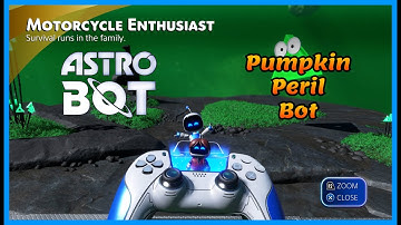 Astro Bot: Tentacle System, Pumpkin Peril Bot