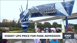 Disney ups price for park admission