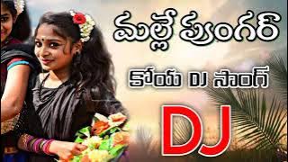 #Malle_ Pungar_ St Koya Dj Song Remix By Dj Praveen Thop