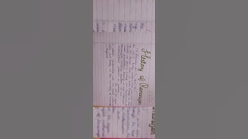 #project on Srinivasa Ramanujan . #short #project #math project #understanding Prachi shorts.