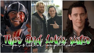 Pov: You are Thor and Loki's sister || y/n povs TikTok compilation