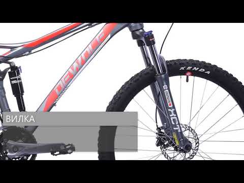 Обзор велосипеда DEWOLF COVAX 1 2018