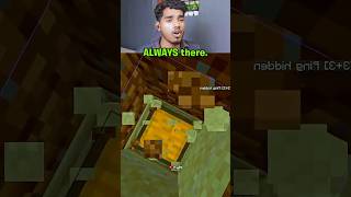 Buried Treasure Trick Every Player Should Know #minecraft #shorts