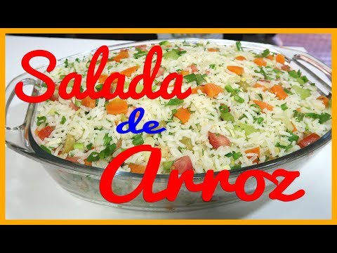Vídeo: Salada De Arroz Grego