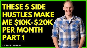 Make $10,000 Per Month With Digital Marketing Side Hustles - Part 1