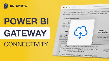 Everything You Need to Know About Power BI Data Gateway