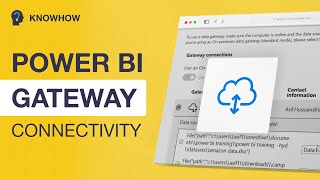 Everything You Need to Know About Power BI Data Gateway