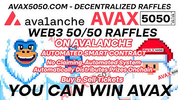 Decentralized 50/50 Raffles