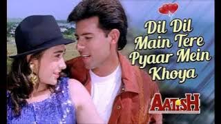 Dil Dil Dil Main Tere Pyar - Aatish (1994) -Jolly Mukherjee & Alka Yagnik - Nadeem Sharavan -320Kbps