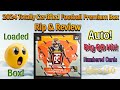 🔥 LOADED 2024 Totally Certified Football Premium Box Rip! All the Hits Inside! 💎