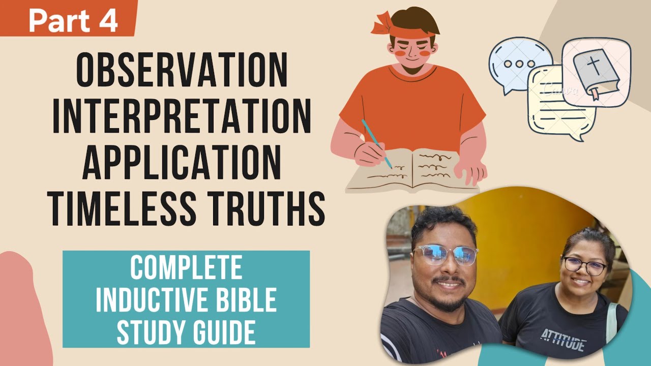 Complete Inductive Bible Study Guide: Observation, Interpretation ...