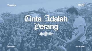 Mcpr  Cinta Adalah Perang  album Stream Visualizer