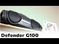 Defender G100 - Супер бумбокс, которому позавидует твой батя