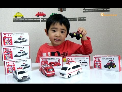 jumpさま　マックミニカー Disney Pixar TOMICA Collection Mac Cars 3 types｜Cars TOMICA