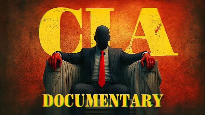 Black Budget - The ENTIRE History of CIA | Documentary thumbnail