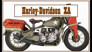 Harley-Davidson XA engine sound