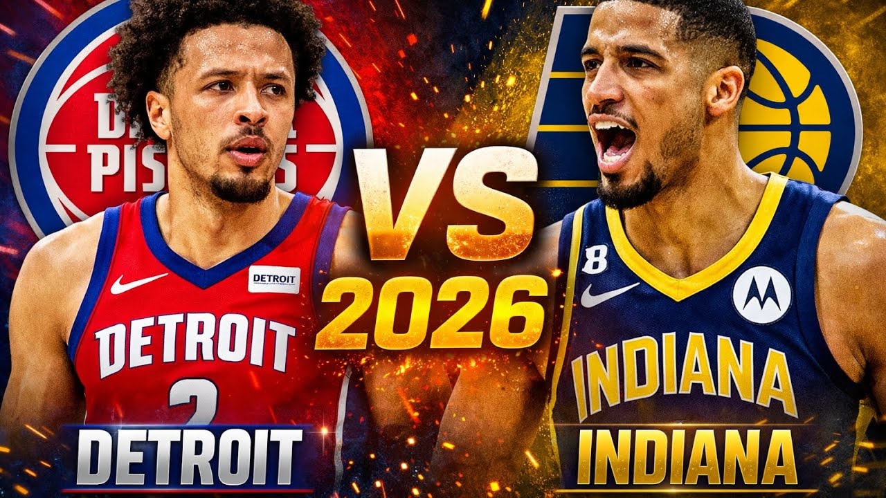 NBA 2026: Detroit Pistons vs Indiana Pacers Game Preview