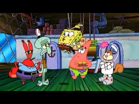 "NOT ON YOUR LIFE, SPORT" - squidward