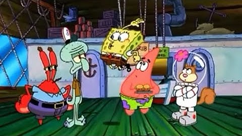 "NOT ON YOUR LIFE, SPORT" - squidward