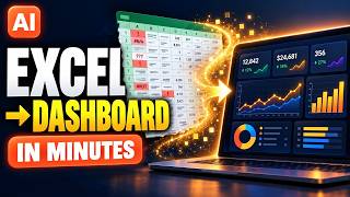 Information Turn Excel Data Into a Dashboard Using AI (No Formulas Needed) Guide