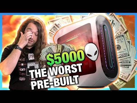 The Worst Pre-Built We've Ever Reviewed: Alienware R13 5000 Gaming PC Benchmarks