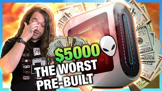 The Worst Pre-Built We've Ever Reviewed: Alienware R13 $5000 Gaming PC Benchmarks
