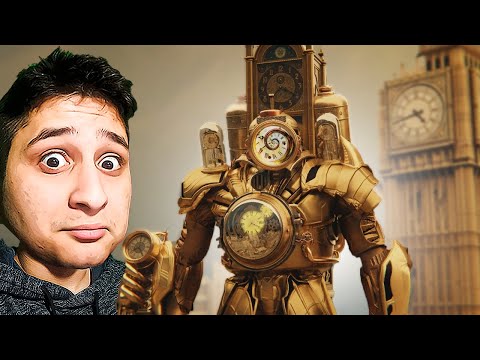 skibidi toilet გიგანტი საათი კაცი მულტისამყარო