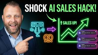 Dont Miss The Pretzel Voice Ai Sales Hack