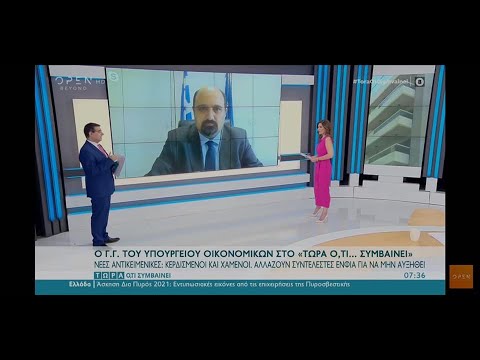 Συνέντευξη Χρήστου Τριαντόπουλου