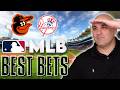 Yankees vs Orioles: Who Should You Bet Today?? Sean's Best Bets | Best MLB Picks May 4, 2026