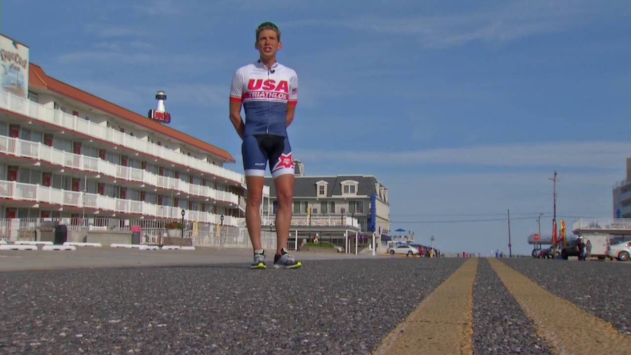 Joe Maloy Olympic Triathlete Short Film