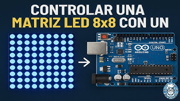 Tutorial: Matriz 8x8 con 74HC595 y Arduino | Efecto Scrolling Fácil