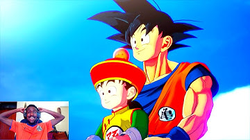 DRAGON BALL Z KAKAROT Walkthrough Gameplay Part 1 - INTRO (THE JOURNEY BEGINS!!!)