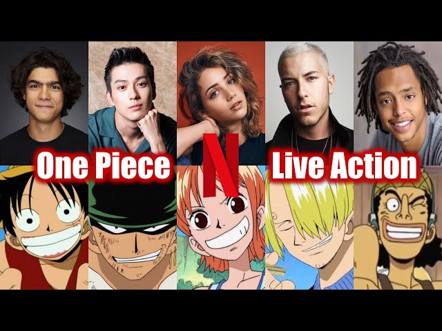 Characters comparison: Naruto vs One piece 