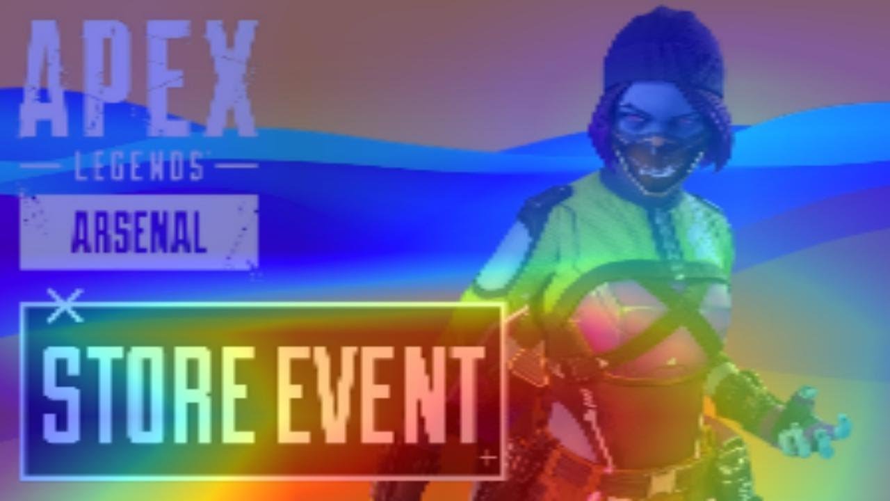 Apex Legends Season 17 - Punk Phaser Wraith Skin