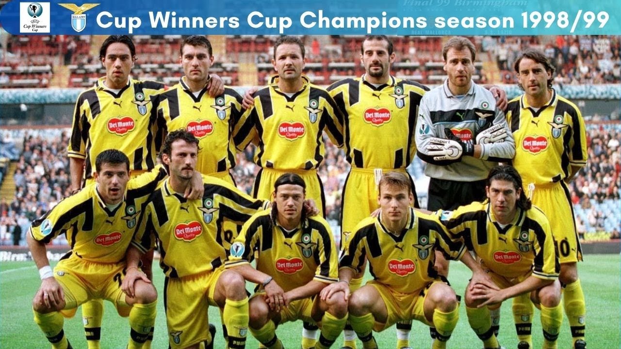 Lazio Road to the Cup Winners Cup title: 1998/99